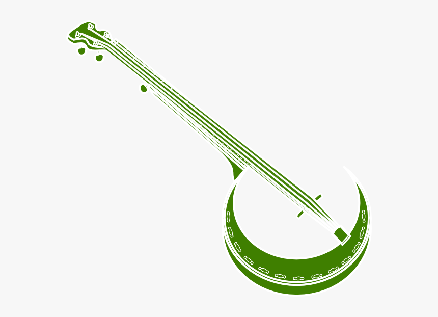 Green Banjo, HD Png Download, Free Download