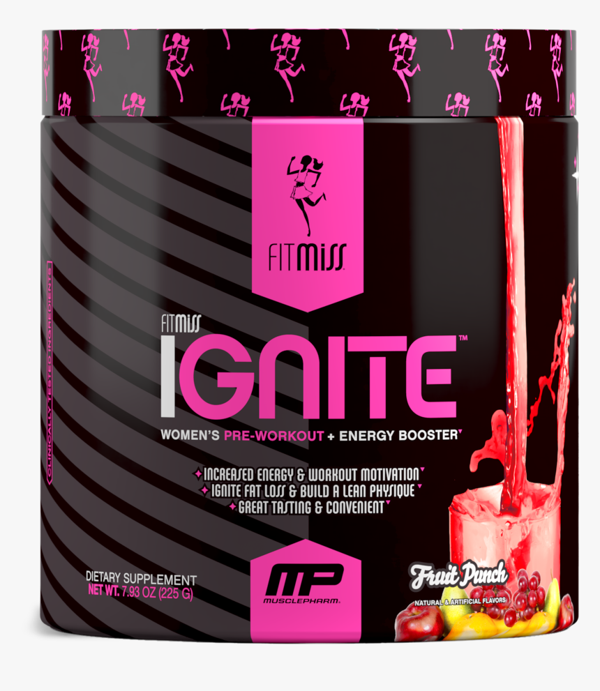 Ignite Pre-workout - Fitmiss Ignite, HD Png Download, Free Download