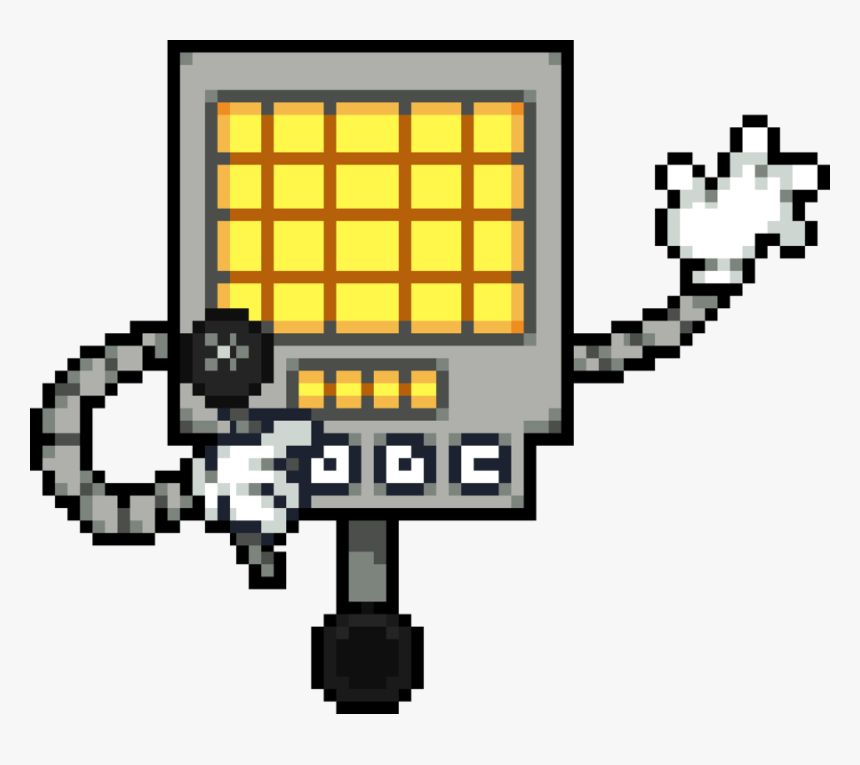 Mettaton - Mettaton All Sprites Undertale, HD Png Download, Free Download