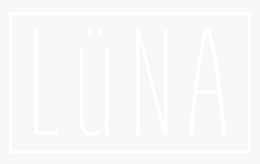 Lüna Logo Thin Transparent - Luna Coffee Logo, HD Png Download, Free Download