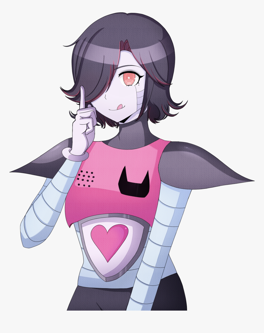 Anime Undertale Mettaton, HD Png Download, Free Download