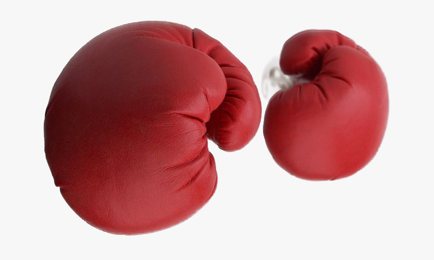 Boxing Glove Knockout - Big Red Boxing Gloves, HD Png Download, Free Download