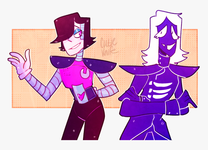 Mettaton And Rouxls Kaard, HD Png Download, Free Download