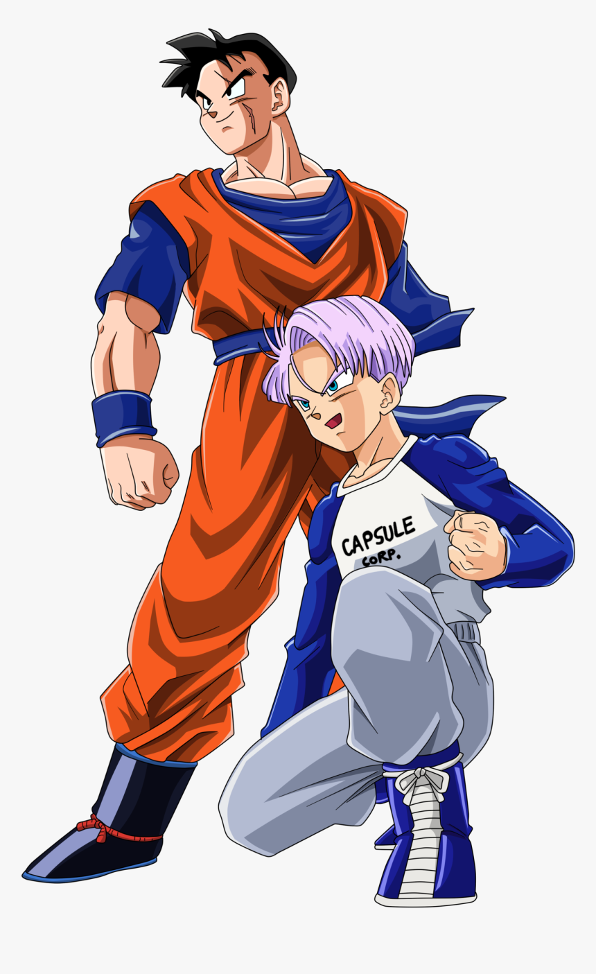 Transparent Gohan Png - Trunks Future Gohan, Png Download, Free Download