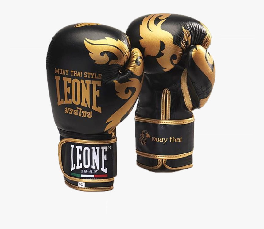 Boxing Gloves Png Free Background - Leone Muay Thai Gloves, Transparent Png, Free Download