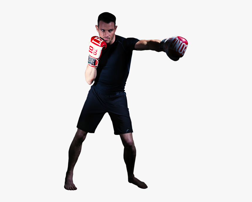 Person Fight Boxing Transparent, HD Png Download, Free Download