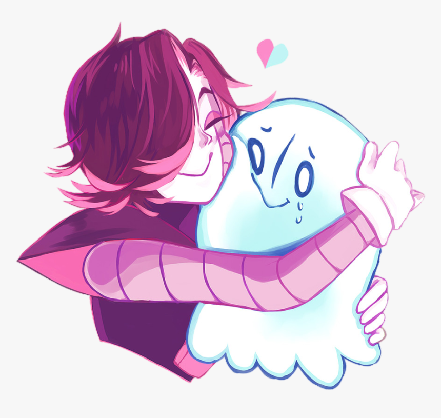 #undertale #mettaton #napstablook - Mettaton And Napstablook Fanart, HD Png Download, Free Download