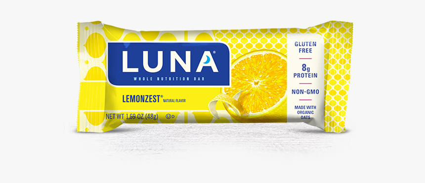 Lemonzest® Flavor Packaging - Peanut Butter Luna Bars, HD Png Download, Free Download