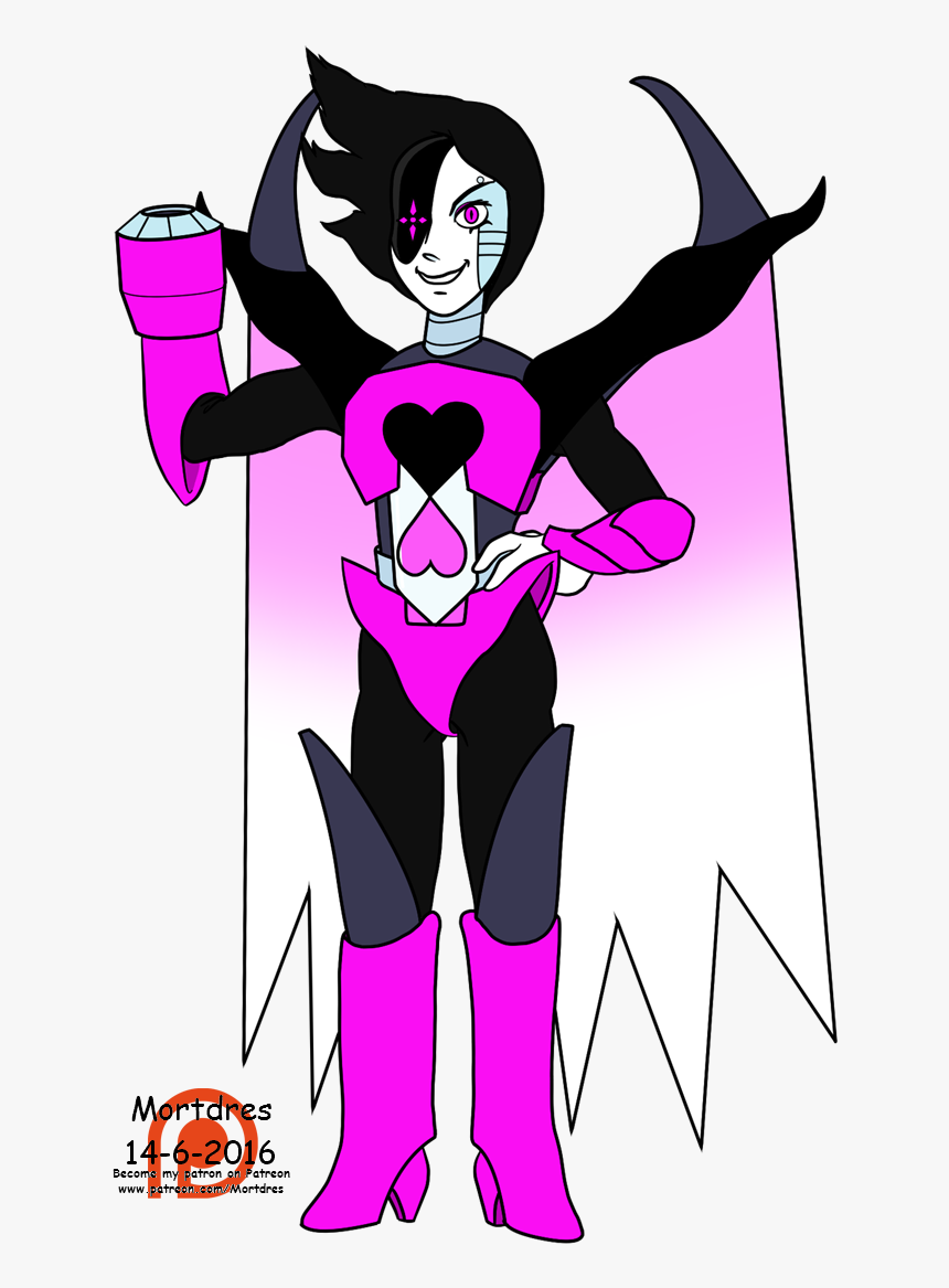 Undertale Mettaton Neo Png - Mettaton Neo Drawing, Transparent Png, Free Download