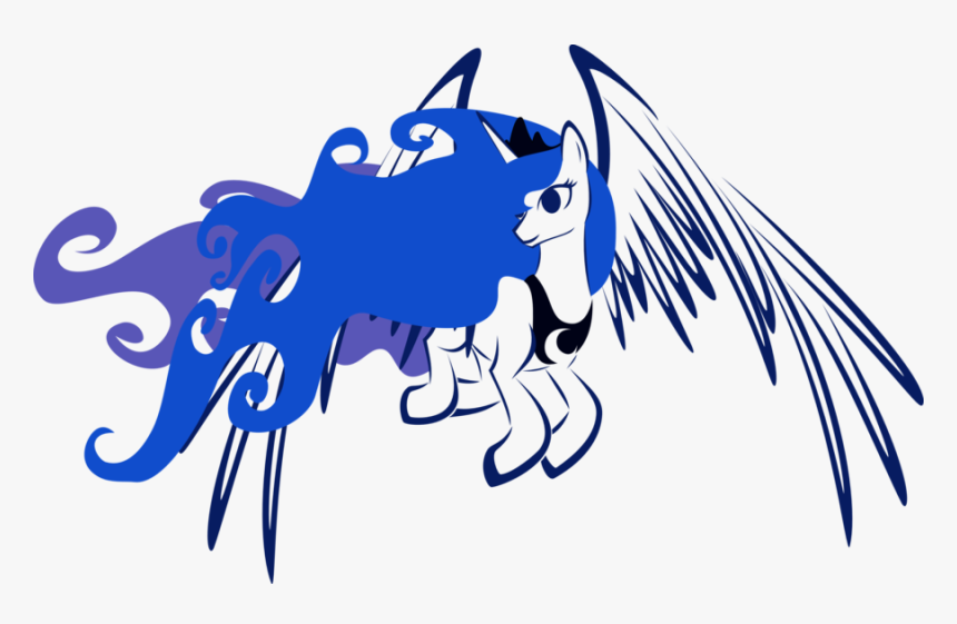 Princess Luna Princess Celestia Pinkie Pie Twilight - Princess Luna, HD Png Download, Free Download