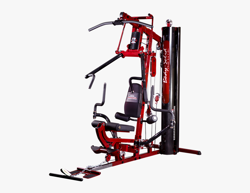 Workout Machine Png Pic - Body Solid Bi Angular Home Gym, Transparent Png, Free Download
