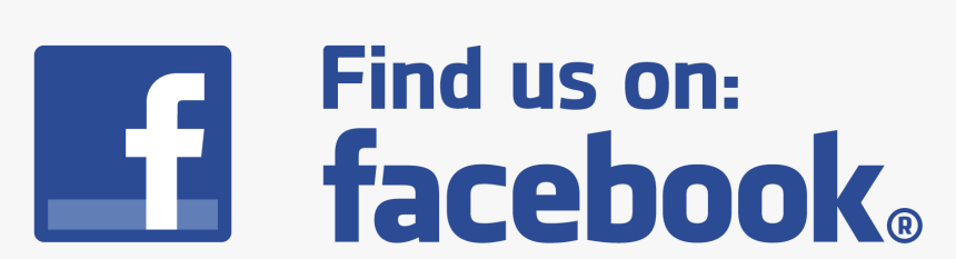 Follow Us On Facebook Transparent Background , Png - Find Us On Facebook Logo High Resolution, Png Download, Free Download