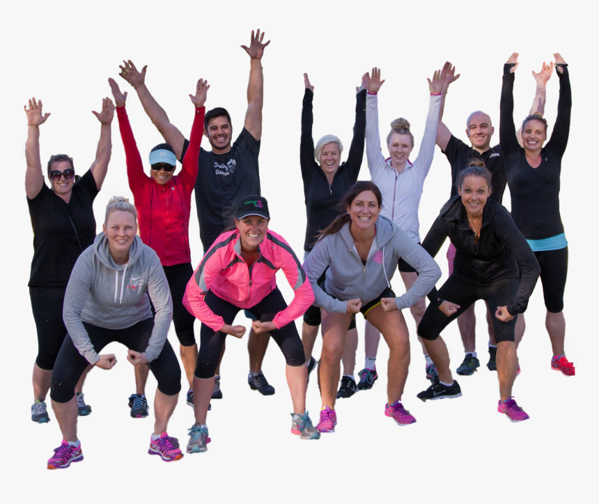 Group Workout - Workout Group Png, Transparent Png, Free Download