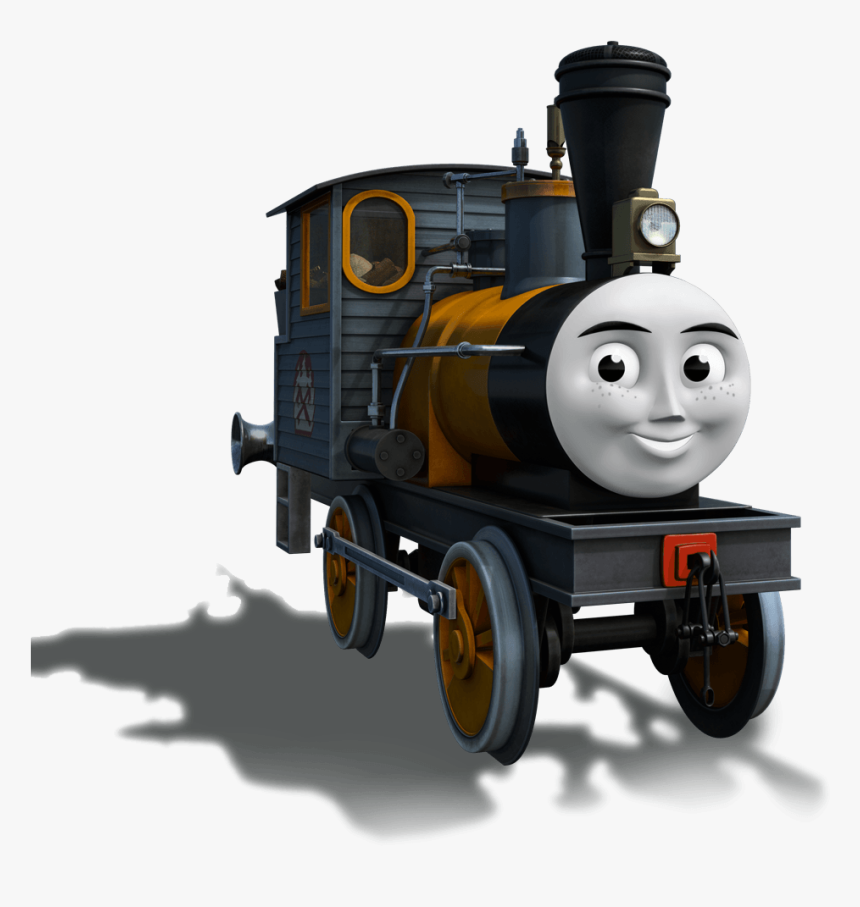 Thomas & Friends Train Toby The Tram Engine Percy - Character Thomas & Friend Png, Transparent Png, Free Download