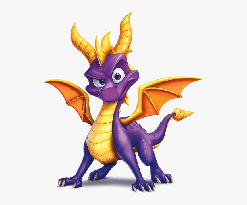 Spyro The Dragon - Spyro Dragon, HD Png Download, Free Download