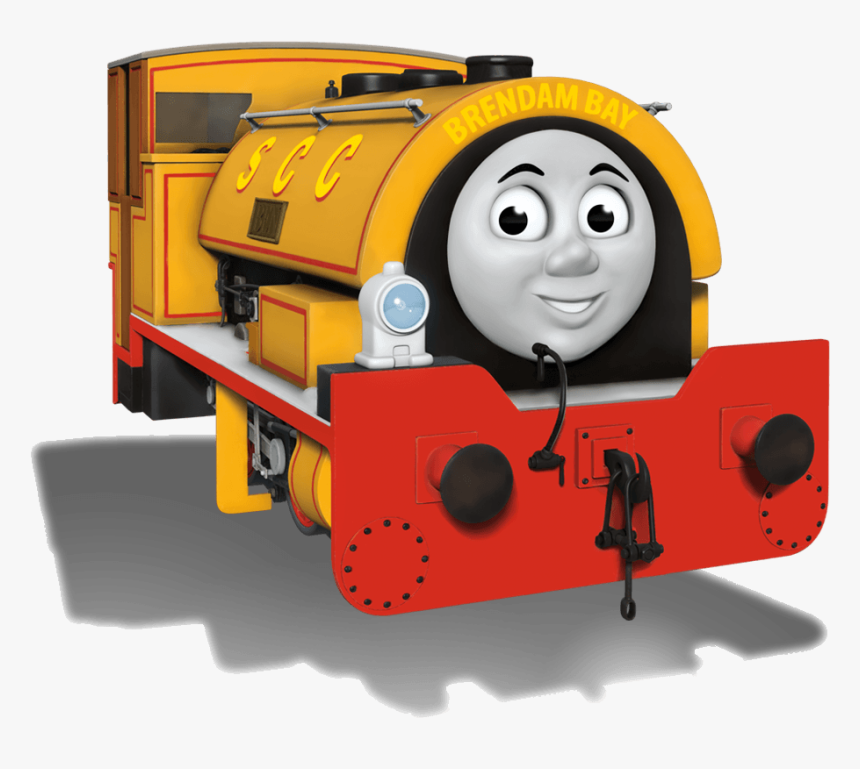 Thomas Train Png - Ben Thomas The Tank Engine, Transparent Png, Free Download
