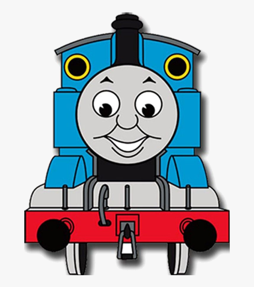Thomas The Train Method Clipart Free Cliparts Images - Thomas The Tank Engine Template, HD Png Download, Free Download