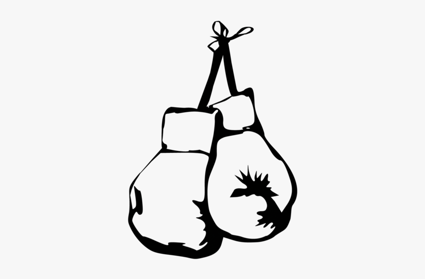 Boxing Gloves Art - Boxing Gloves Clipart, HD Png Download - kindpng.