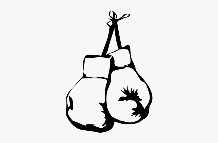 Boxing Gloves Art - Boxing Gloves Clipart, HD Png Download, Free Download