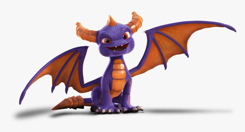 [image - Spyro - Academy - Profile ] - Spyro From Skylanders - Spyro From Skylanders Academy, HD Png Download, Free Download