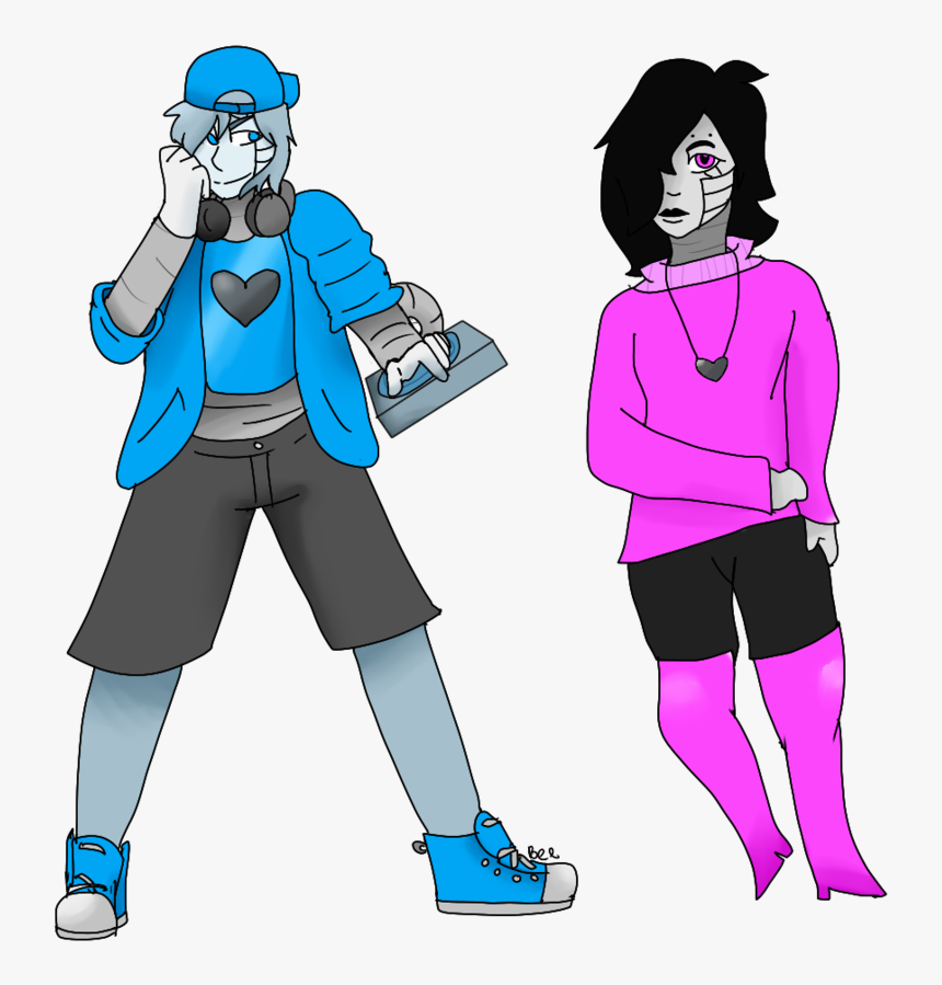 Banner Transparent Library Mettaton Drawing Underswap - Underswap Napstabot...