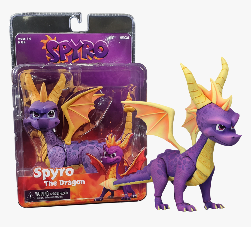 Neca Spyro The Dragon, HD Png Download, Free Download