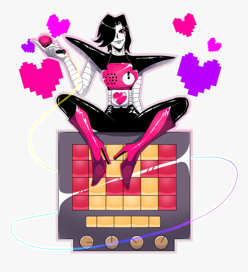 Thumb Image - Mettaton No Background, HD Png Download, Free Download