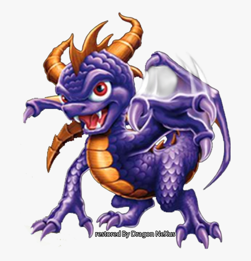 Spyro - Skylanders - Dragon Skylanders Spyro's Adventure Spyro, HD Png Download, Free Download