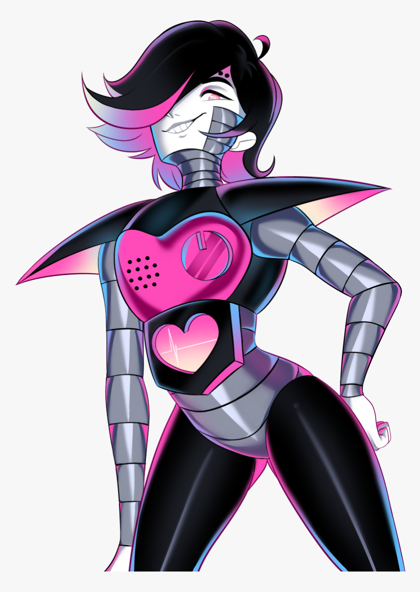 Mettaton - Cartoon, HD Png Download, Free Download