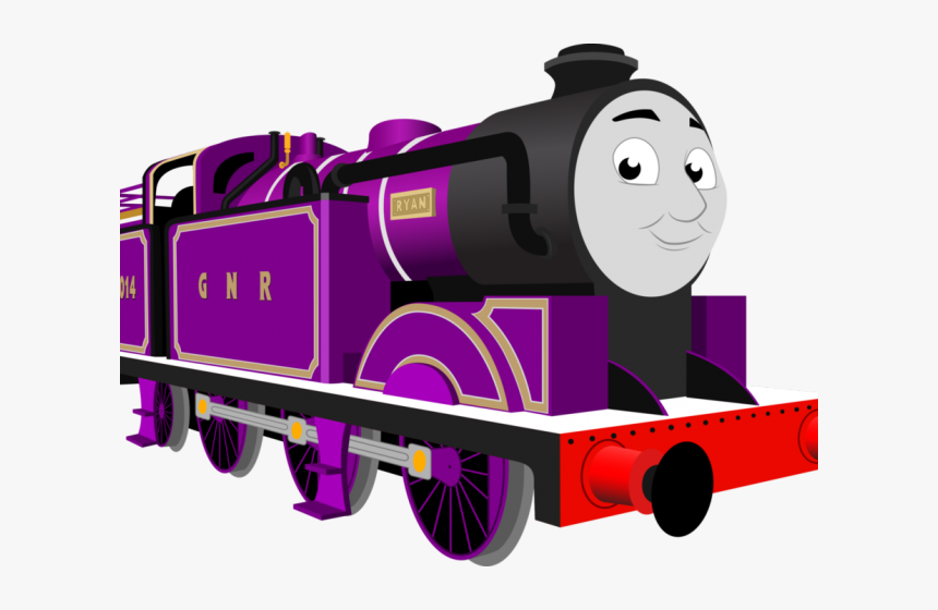 Thomas The Tank Engine Clipart Transparent - Thomas And Friends Vector, HD Png Download, Free Download