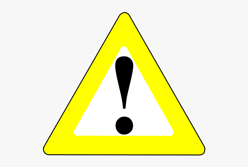 Warning Black, HD Png Download, Free Download