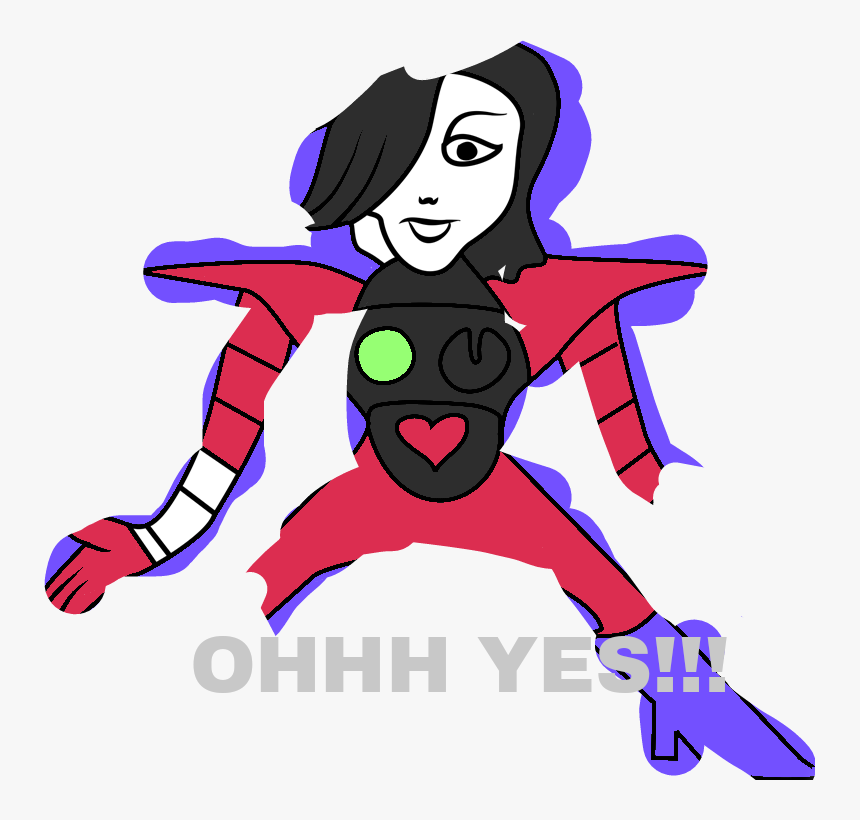 #mettaton After Genocide - Cartoon, HD Png Download, Free Download