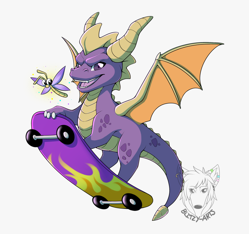 Spyro, HD Png Download, Free Download