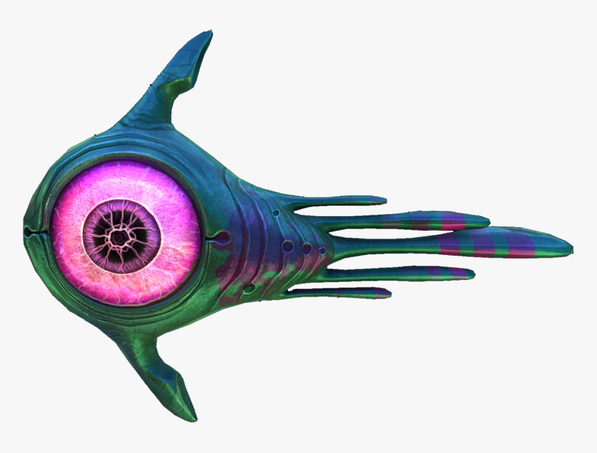 Subnautica Wiki - Subnautica Pink Peeper, HD Png Download, Free Download