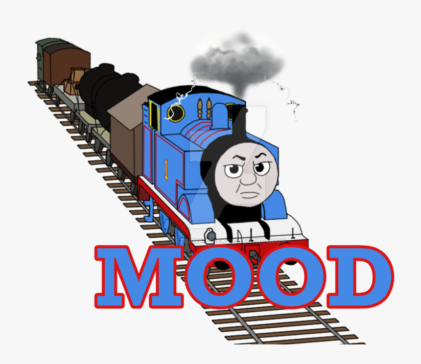 Transparent Train Front Clipart - Thomas The Tank Engine Drawing, HD Png Download, Free Download