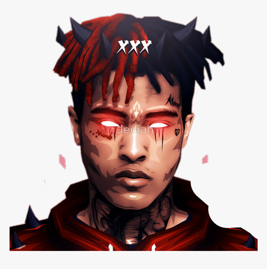 Transparent Logic Rapper Png - Xxx Tentacion, Png Download, Free Download