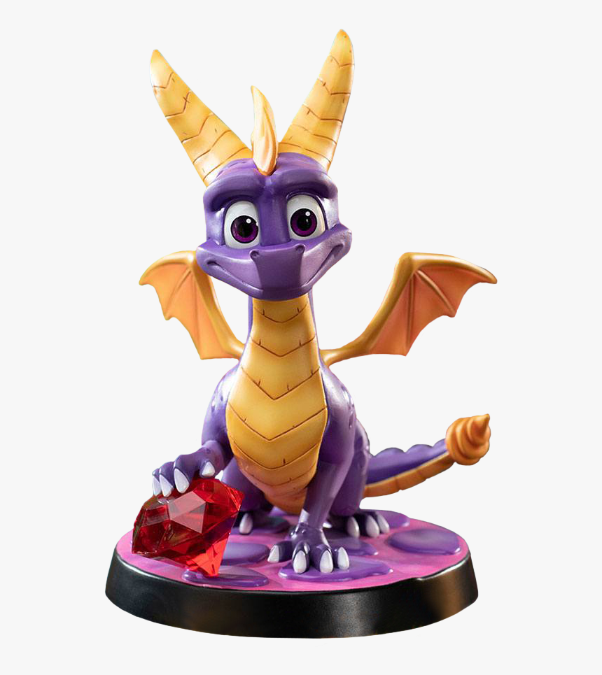 Spyro The Dragon Statue, HD Png Download, Free Download