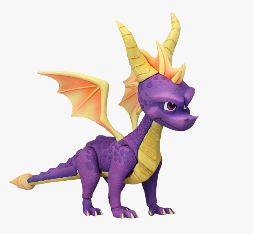 Spyro The Dragon - Spyro Action Figure, HD Png Download, Free Download