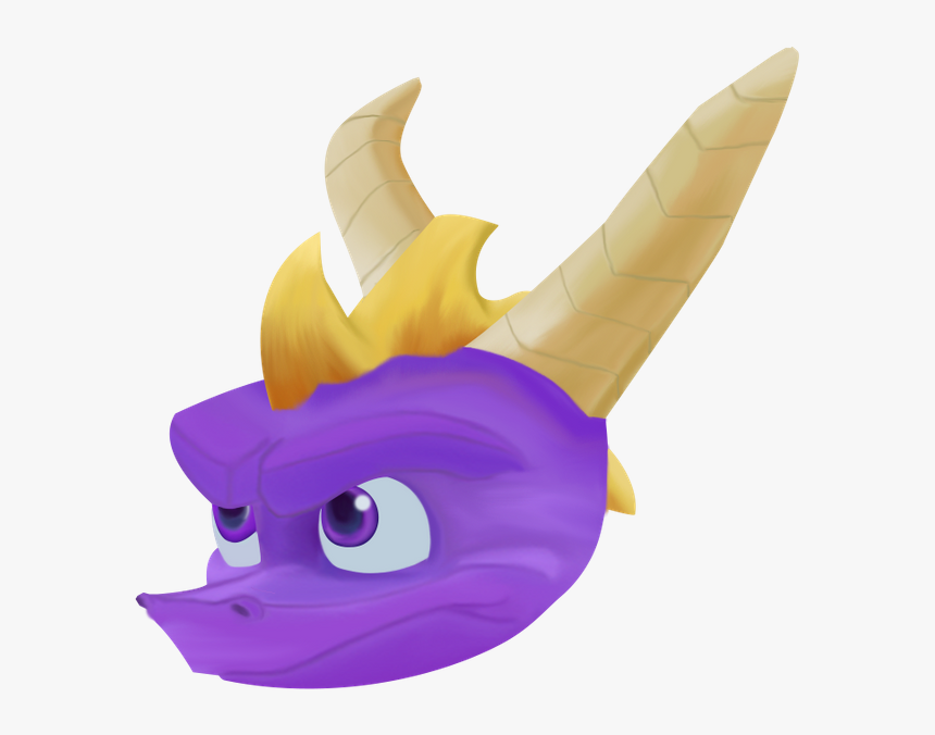 Spyro Rei - Cartoon, HD Png Download, Free Download