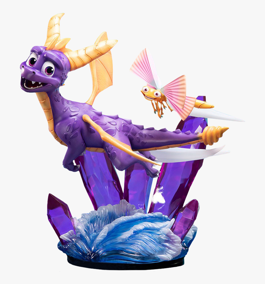 Spyro First 4 Figures, HD Png Download, Free Download