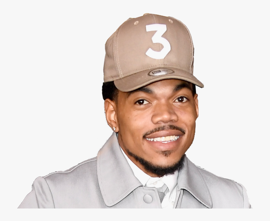 Chance The Rapper Png -rest In Peace, Lil Peep - Chance The Rapper Png, Transparent Png, Free Download
