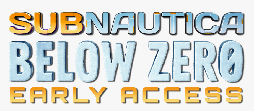 Subnautica Below Zero Logo Png, Transparent Png, Free Download