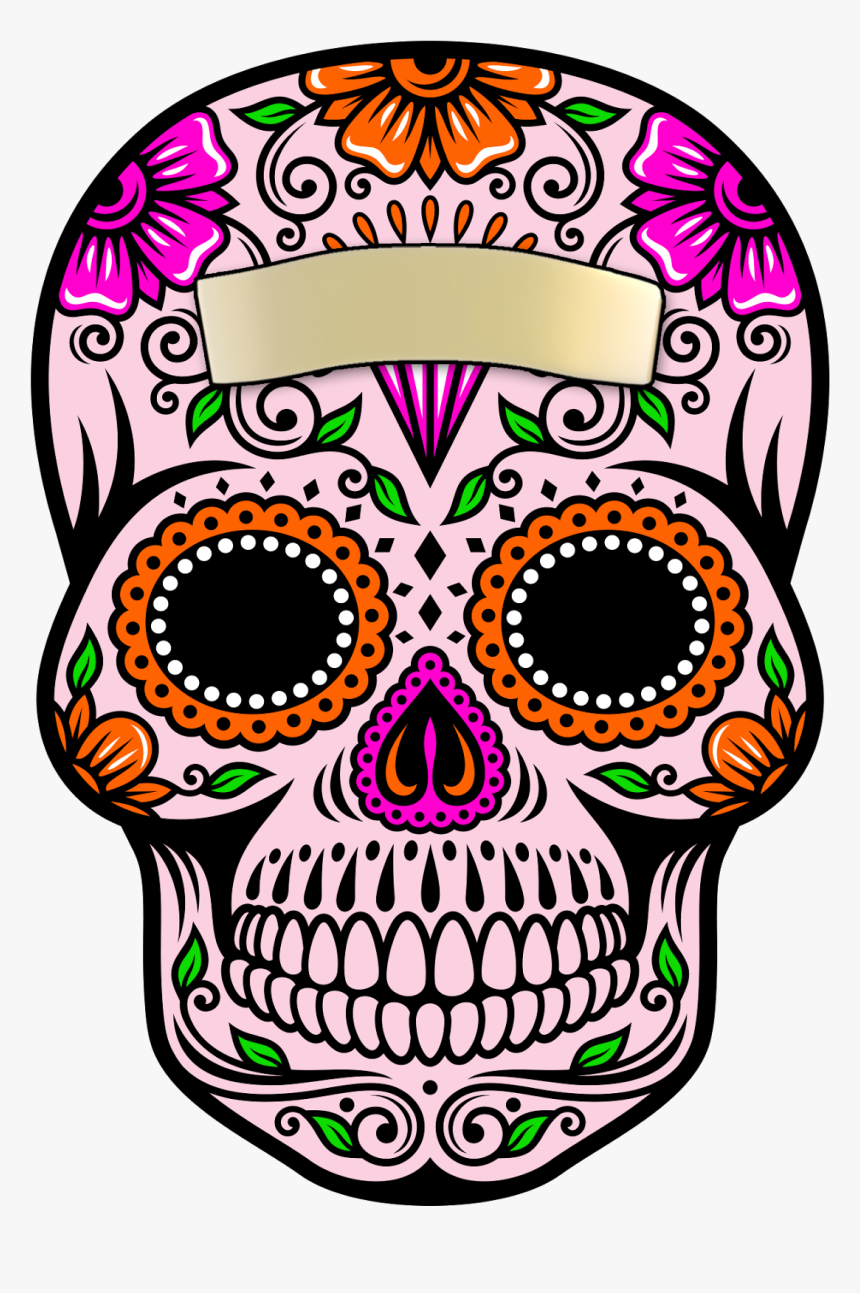 Mexico Clipart Dia De Los Muertos - Calavera Dia De Muertos Png, Transparent Png, Free Download