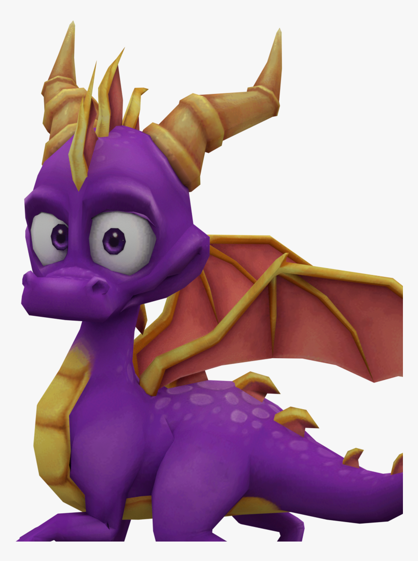 Spyro 3d Model , Png Download - Spyro The Eternal Night Hd, Transparent Png, Free Download