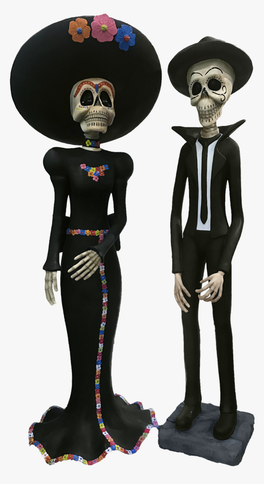 Día De Los Muertos - Día De Los Muertos Statues, HD Png Download, Free Download