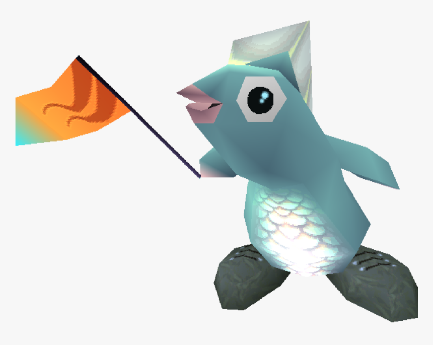 Fish From Spyro - Spyro Fish, HD Png Download, Free Download