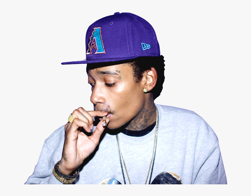 Rapper - Wiz Khalifa Smoking A Backwood, HD Png Download, Free Download