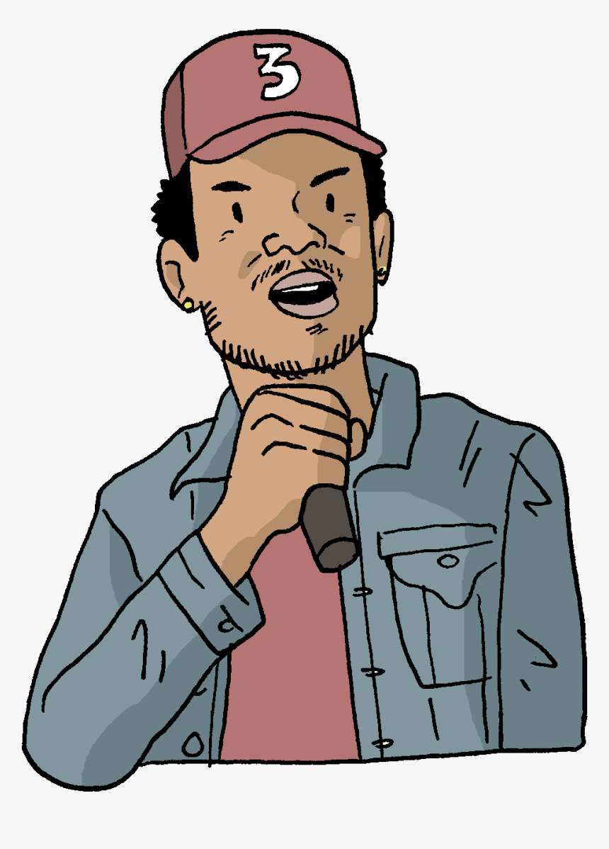 Chano For Mayor Download - Transparent Chance The Rapper, HD Png Download, Free Download