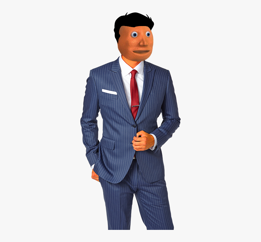 Suit Standing Formal Wear Gentleman Necktie Businessperson - Formal Wear, HD Png Download, Free Download