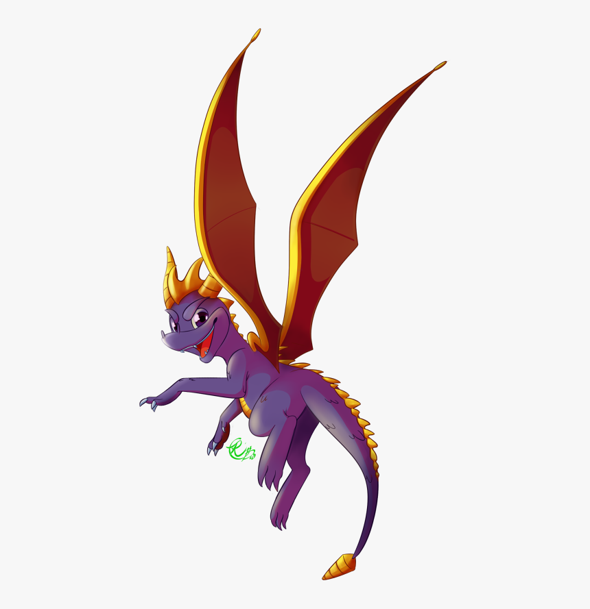 Png - Spyro - Cartoon, Transparent Png, Free Download